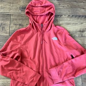 North Face hoodie